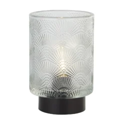 Olivia Battery Powered Table Lamp - Clear 7 Olivia Battery Powered Table Lamp - Clear -Chic Lighting Store 13764007 8524980120065040