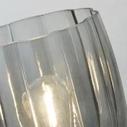 Olivia Battery Powered Table Lamp - Smoke 9 Olivia Battery Powered Table Lamp - Smoke -Chic Lighting Store 13764008 1604980120095703