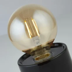 Elle Battery Powered Table Lamp - Black & White 9 Elle Battery Powered Table Lamp - Black & White -Chic Lighting Store 13764009 1444980119902308