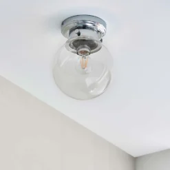 Cheswick Bathroom Flush Light - Chrome 12 Cheswick Bathroom Flush Light - Chrome -Chic Lighting Store 13794227 1514957104813507