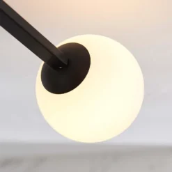 Hawkhill Bathroom Semi Flush Light - 3lt Black 17 Hawkhill Bathroom Semi Flush Light - 3lt Black -Chic Lighting Store 13794230 3454957104842523