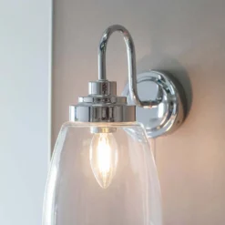 Ashbury Bathroom Wall Light - Chrome 8 Ashbury Bathroom Wall Light - Chrome -Chic Lighting Store 13794231 1624957105006686