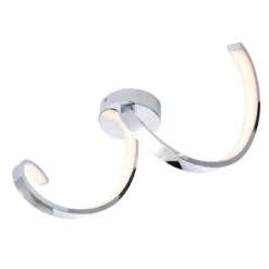 Astral Bathroom Semi Flush Light - Chrome 13 Astral Bathroom Semi Flush Light - Chrome -Chic Lighting Store 13794232 1874957104696975