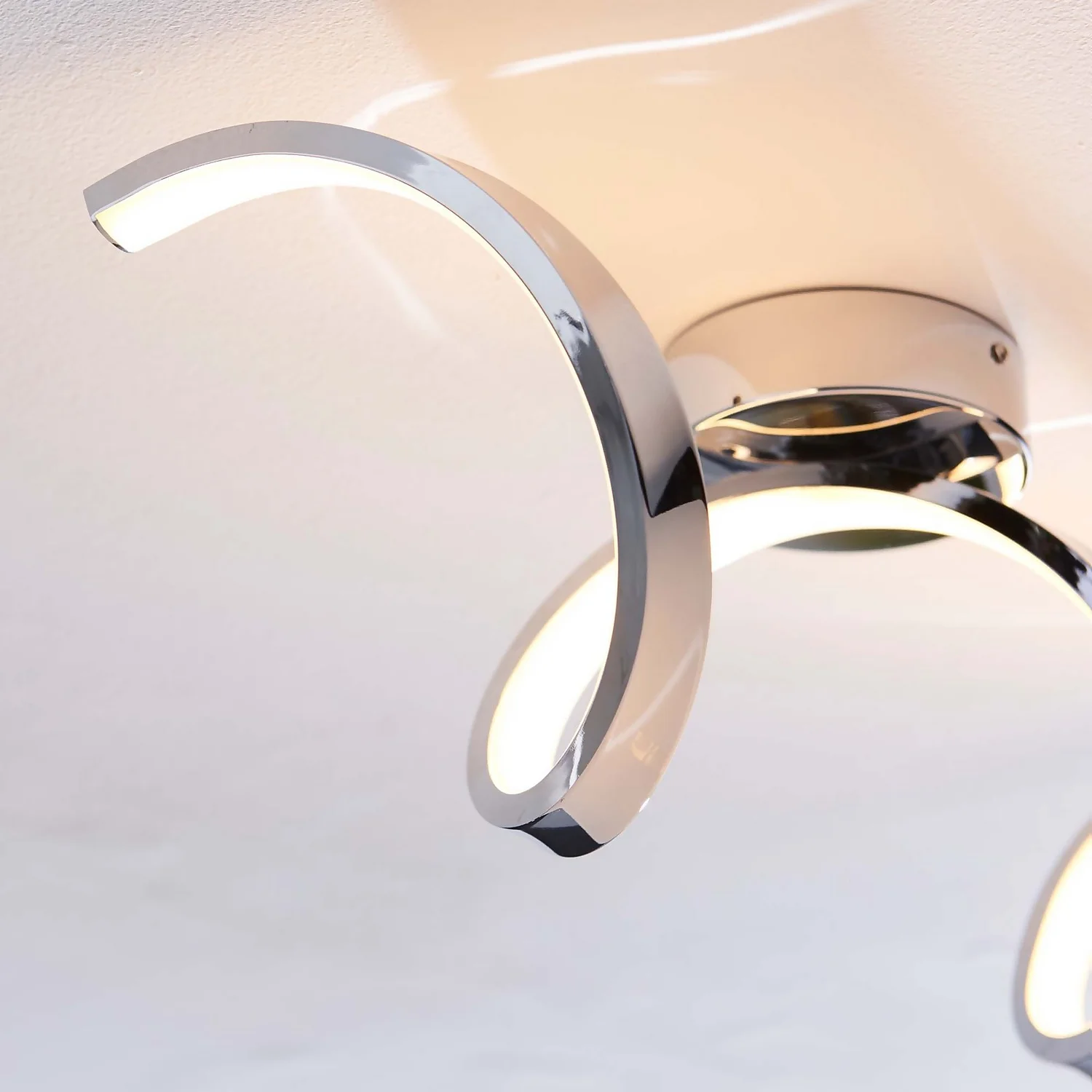 Astral Bathroom Semi Flush Light - Chrome 11 Astral Bathroom Semi Flush Light - Chrome - Image 9