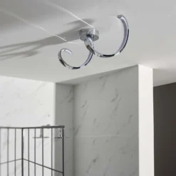 Astral Bathroom Semi Flush Light - Chrome 15 Astral Bathroom Semi Flush Light - Chrome -Chic Lighting Store 13794232 3634957104824745