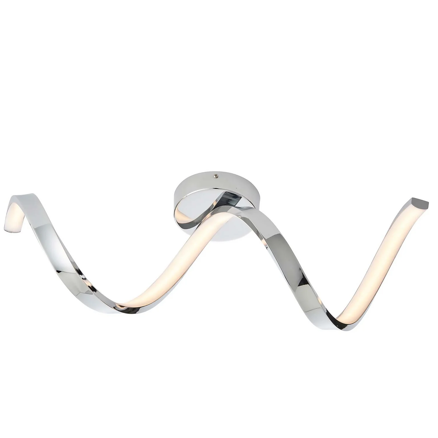 Astral Bathroom Semi Flush Light - Chrome 4 Astral Bathroom Semi Flush Light - Chrome - Image 2