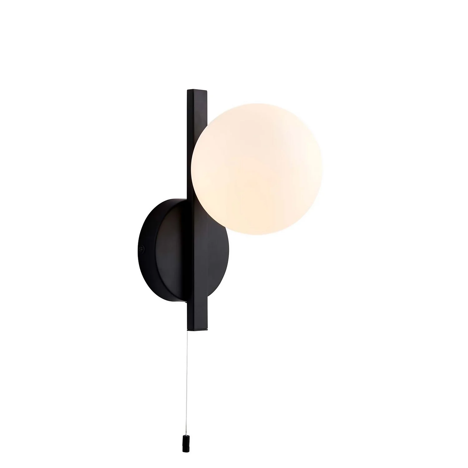 Hawkhill Bathroom Wall Light - Black 4 Hawkhill Bathroom Wall Light - Black - Image 2
