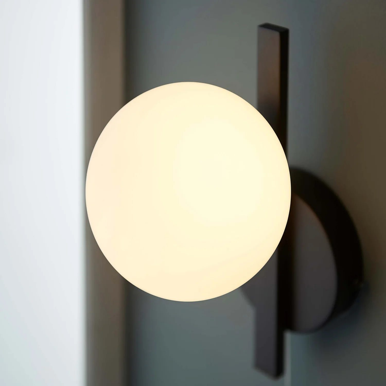 Hawkhill Bathroom Wall Light - Black 11 Hawkhill Bathroom Wall Light - Black - Image 9