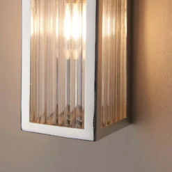 Newham Bathroom Wall Light - Chrome 15 Newham Bathroom Wall Light - Chrome -Chic Lighting Store 13794236 1714957105694082