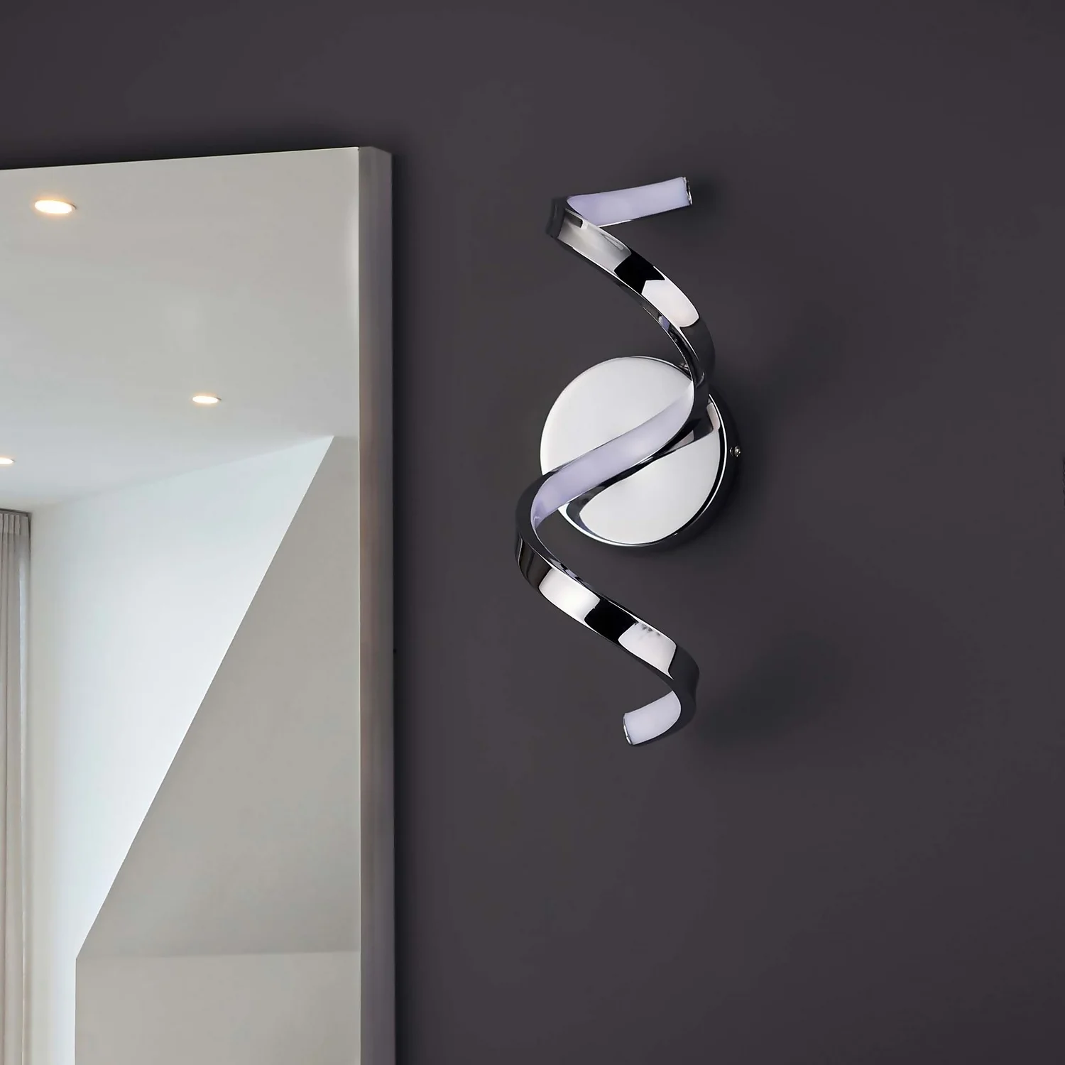 Astral Bathroom Wall Light - Chrome 5 Astral Bathroom Wall Light - Chrome - Image 3