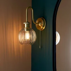 Setley Bathroom Wall Light - Brass -Chic Lighting Store 13794238 1904957104009606