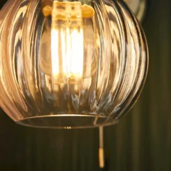 Setley Bathroom Wall Light - Brass -Chic Lighting Store 13794238 7444957104478632