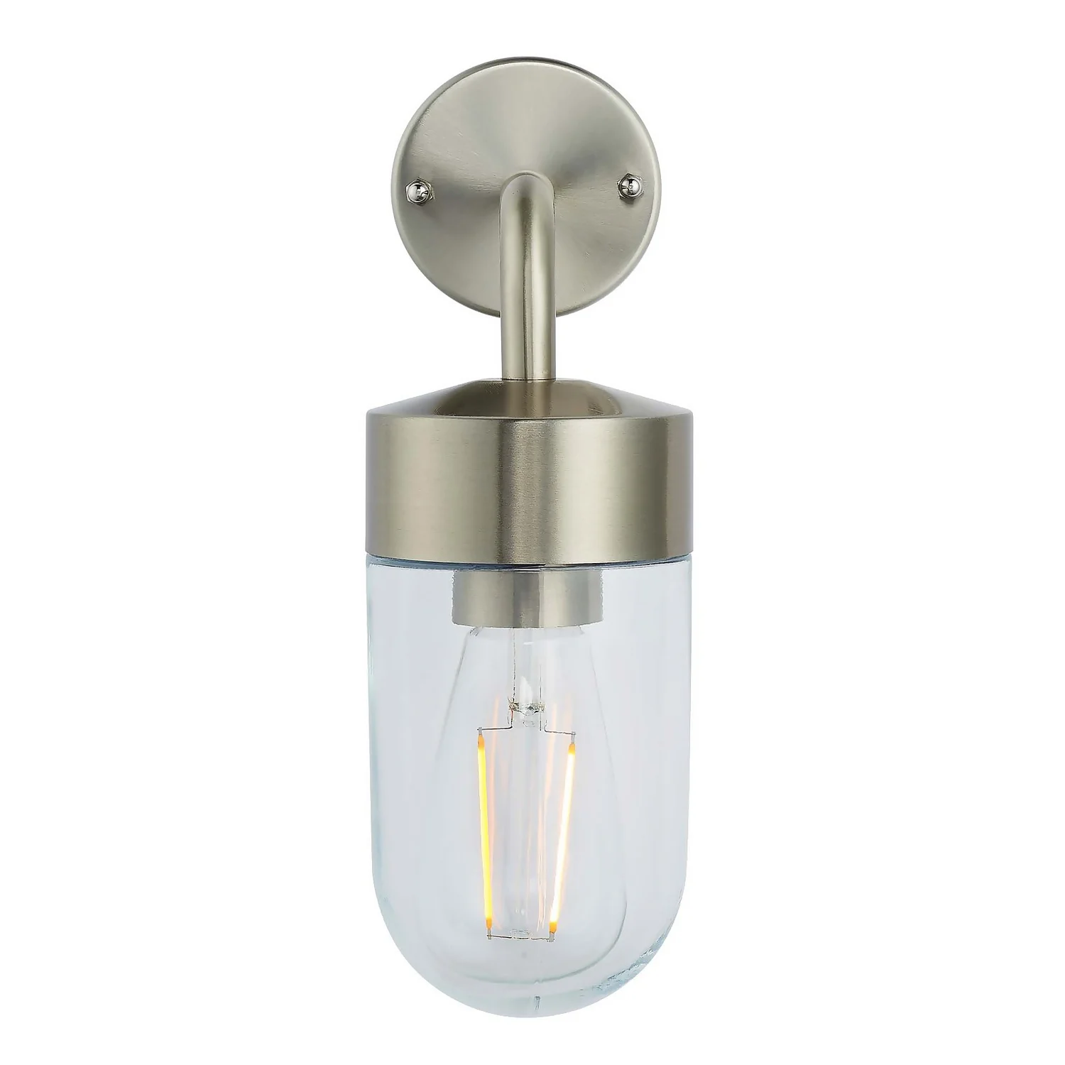 North Outdoor Wall Light - Stainless Steel 7 North Outdoor Wall Light - Stainless Steel - Image 5