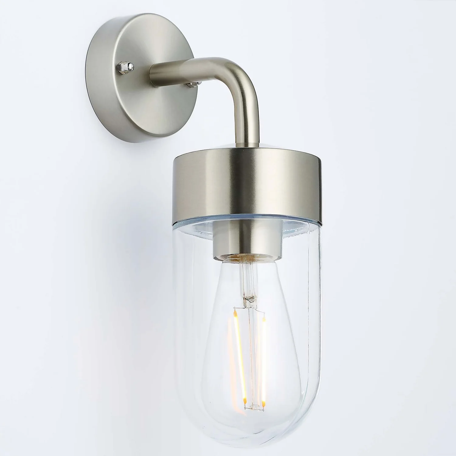 North Outdoor Wall Light - Stainless Steel 8 North Outdoor Wall Light - Stainless Steel - Image 6