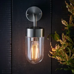 North Outdoor Wall Light - Stainless Steel 13 North Outdoor Wall Light - Stainless Steel -Chic Lighting Store 13794241 9444957104596661
