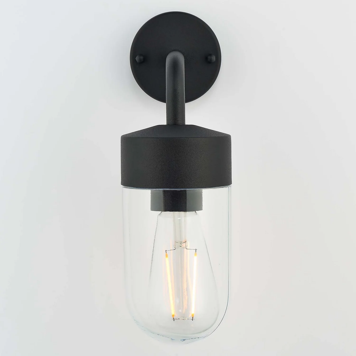 North Outdoor Wall Light - Black 9 North Outdoor Wall Light - Black - Image 7