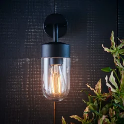 North Outdoor Wall Light - Black 13 North Outdoor Wall Light - Black -Chic Lighting Store 13794242 9784957105363950
