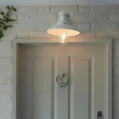 Hereford Outdoor Wall Light - White 14 Hereford Outdoor Wall Light - White -Chic Lighting Store 13794244 1004957104432615