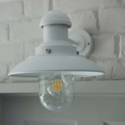 Hereford Outdoor Wall Light - White 11 Hereford Outdoor Wall Light - White -Chic Lighting Store 13794244 9174957104316596