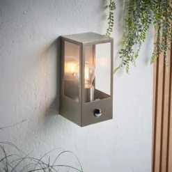 Oxford PIR Outdoor Wall Light - Stainless Steel 12 Oxford PIR Outdoor Wall Light - Stainless Steel -Chic Lighting Store 13794245 1244957105406601