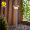 Halton 50cm Photocell & PIR Solar Outdoor Floor Light - Stainless Steel 1 Halton 50cm Photocell & PIR Solar Outdoor Floor Light - Stainless Steel -Chic Lighting Store 13794246 1724957104226029