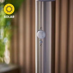 Halton 50cm Photocell & PIR Solar Outdoor Floor Light - Stainless Steel 13 Halton 50cm Photocell & PIR Solar Outdoor Floor Light - Stainless Steel -Chic Lighting Store 13794246 5394957104363750