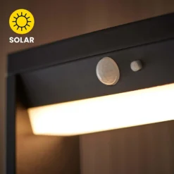 Dannah 50cm Photocell & PIR Solar Outdoor Floor Light - Black 17 Dannah 50cm Photocell & PIR Solar Outdoor Floor Light - Black -Chic Lighting Store 13794248 1904957105863318