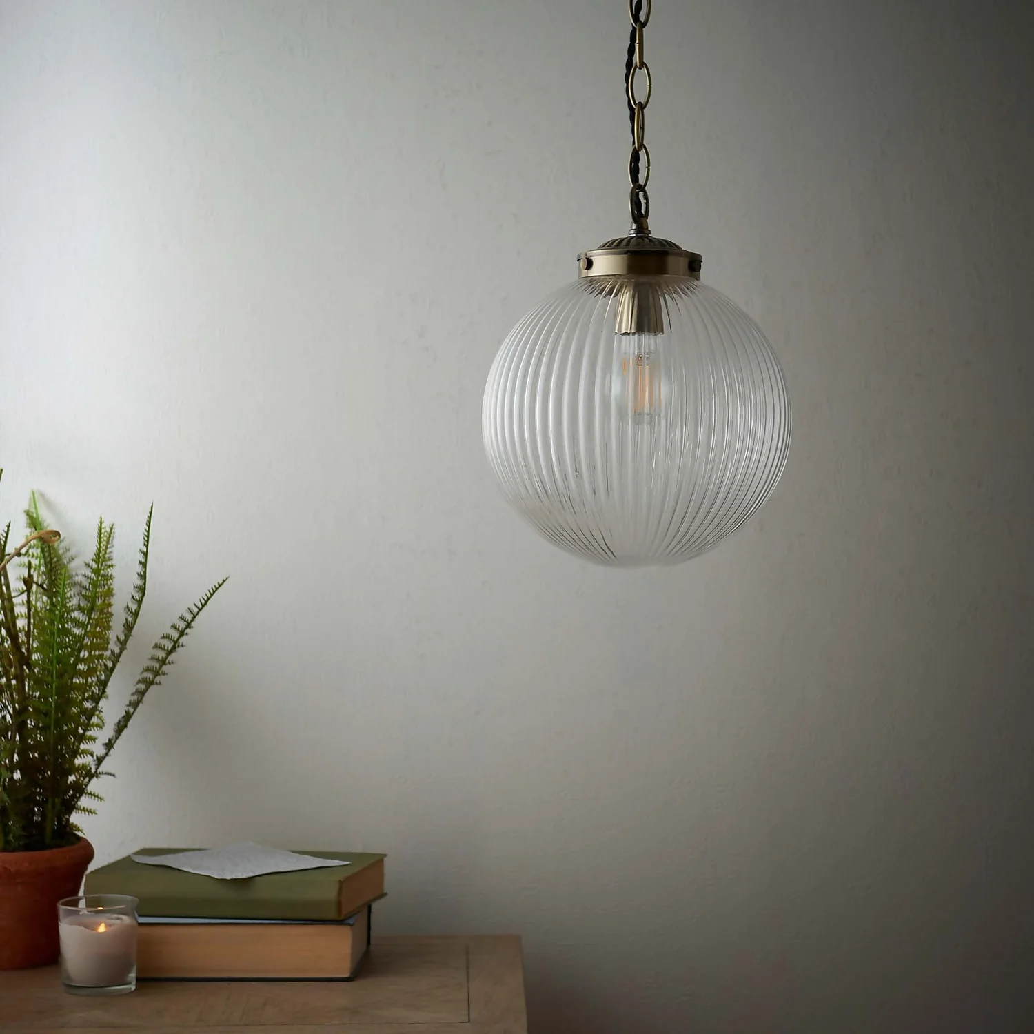 Brydon Pendant Light - Brass 9 Brydon Pendant Light - Brass - Image 7