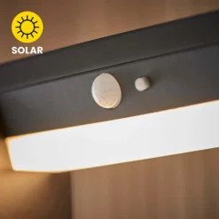 Dannah 80cm Photocell & PIR Solar Outdoor Floor Light - Black 17 Dannah 80cm Photocell & PIR Solar Outdoor Floor Light - Black -Chic Lighting Store 13794250 3864957104825315