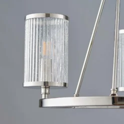 Easton Semi Flush Light - 3lt Nickel 14 Easton Semi Flush Light - 3lt Nickel -Chic Lighting Store 13794251 5414957105576905