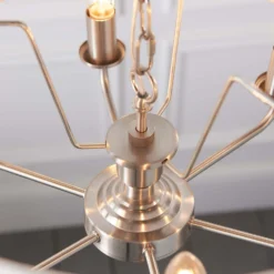 Highclere Pendant Light - 6lt Chrome 15 Highclere Pendant Light - 6lt Chrome -Chic Lighting Store 13794252 1774957104959310