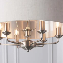 Highclere Pendant Light - 6lt Chrome 16 Highclere Pendant Light - 6lt Chrome -Chic Lighting Store 13794252 1804957105049400