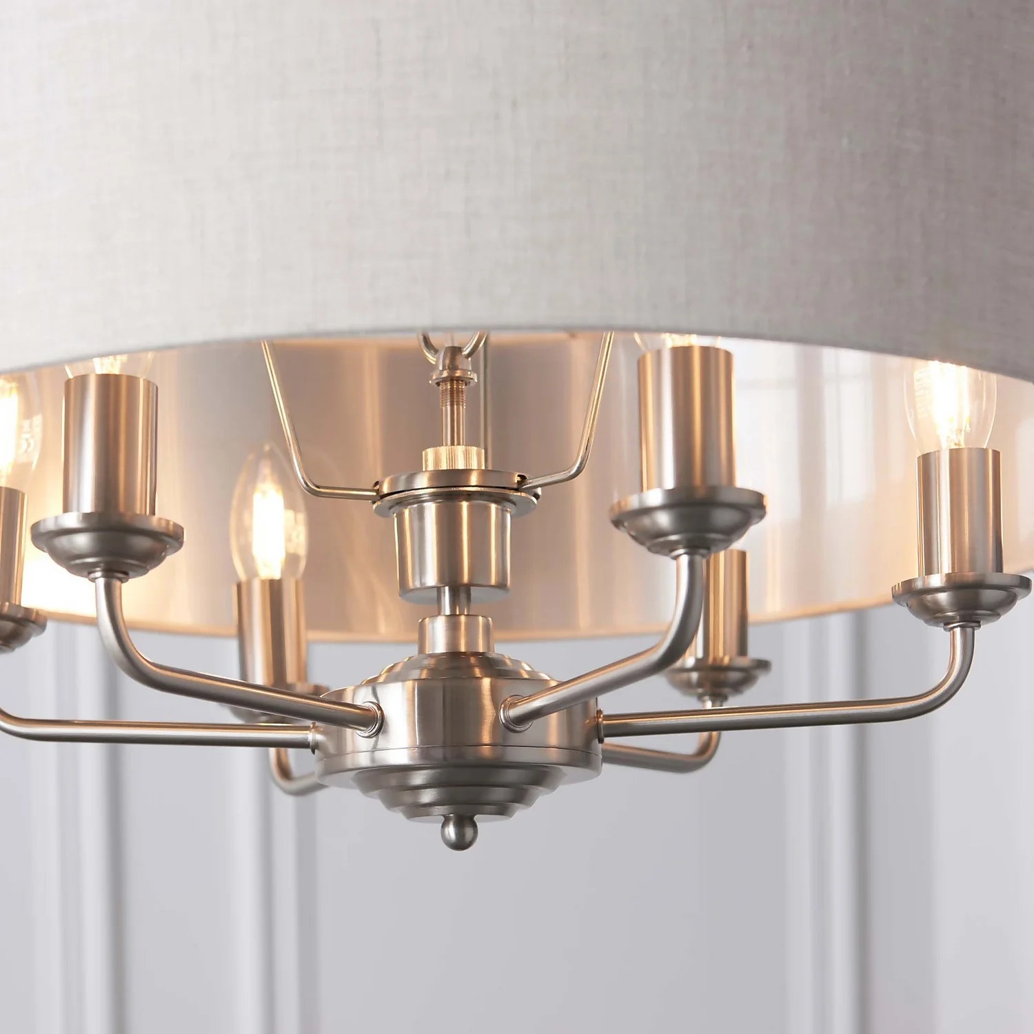 Highclere Pendant Light - 6lt Chrome 8 Highclere Pendant Light - 6lt Chrome - Image 6