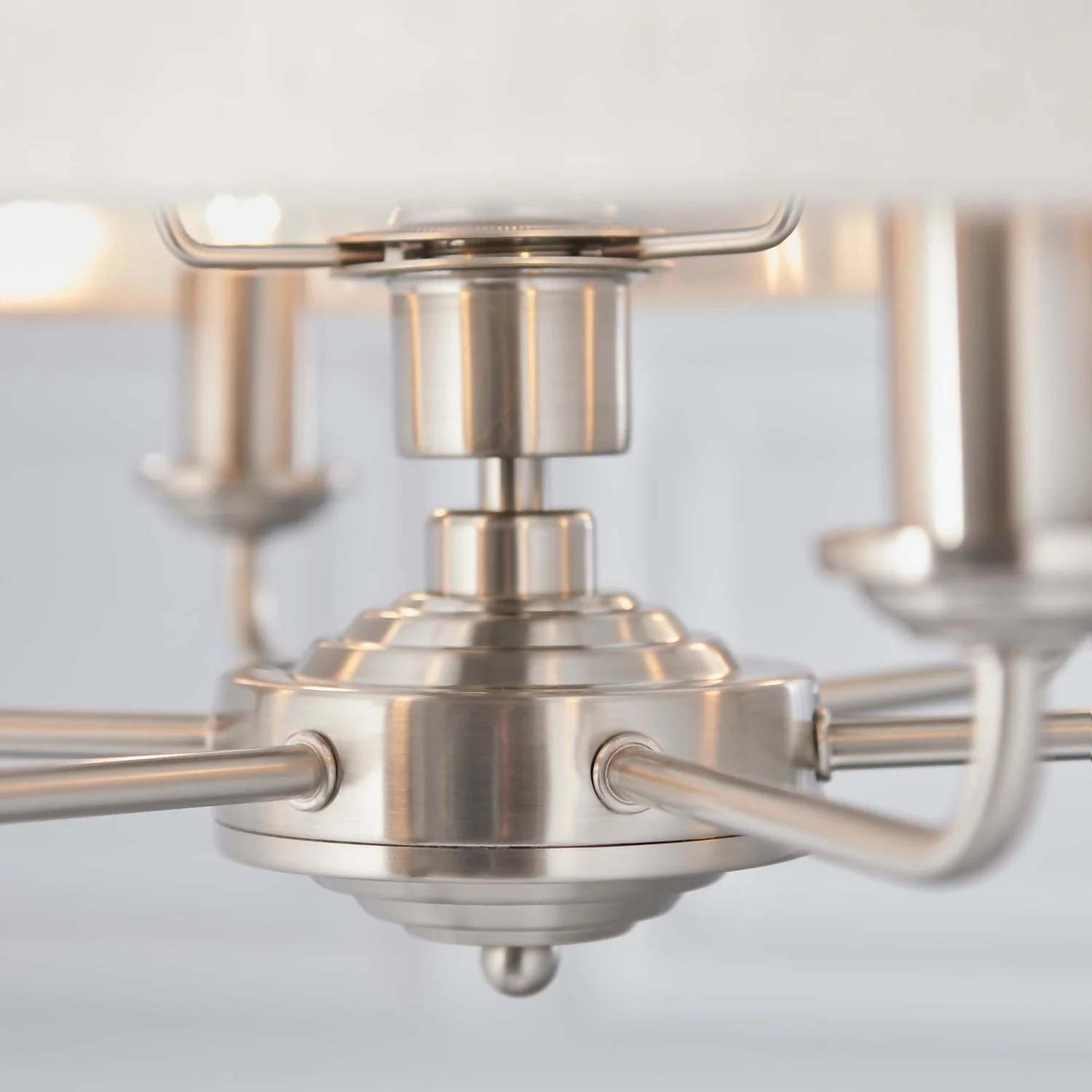 Highclere Pendant Light - 6lt Chrome 9 Highclere Pendant Light - 6lt Chrome - Image 7