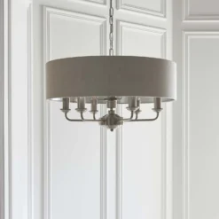 Highclere Pendant Light - 6lt Chrome 13 Highclere Pendant Light - 6lt Chrome -Chic Lighting Store 13794252 5284957104588375
