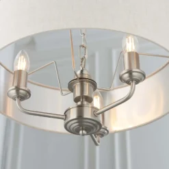 Highclere Pendant Light - 3lt Chrome 16 Highclere Pendant Light - 3lt Chrome -Chic Lighting Store 13794253 5544957104310548