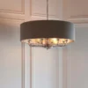 Highclere Pendant Light - 6lt Nickel 1 Highclere Pendant Light - 6lt Nickel -Chic Lighting Store 13794254 1564957103859999