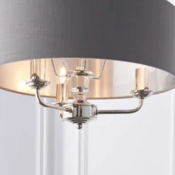 Highclere Pendant Light - 3lt Nickel 15 Highclere Pendant Light - 3lt Nickel -Chic Lighting Store 13794255 1244957104666249