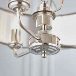 Highclere Pendant Light - 3lt Nickel 18 Highclere Pendant Light - 3lt Nickel -Chic Lighting Store 13794255 7114957104790428