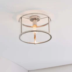 Hopton Flush Light - Nickel 13 Hopton Flush Light - Nickel -Chic Lighting Store 13794256 6354957105693470