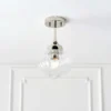Addington Semi Flush Light - Nickel 2 Addington Semi Flush Light - Nickel -Chic Lighting Store 13794258 1924957104642126