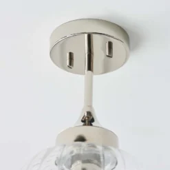 Addington Semi Flush Light - Nickel 15 Addington Semi Flush Light - Nickel -Chic Lighting Store 13794258 1924957104865500