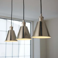 Rhinefield Pendant Light - 3lt Nickel 12 Rhinefield Pendant Light - 3lt Nickel -Chic Lighting Store 13794260 1524957105008546
