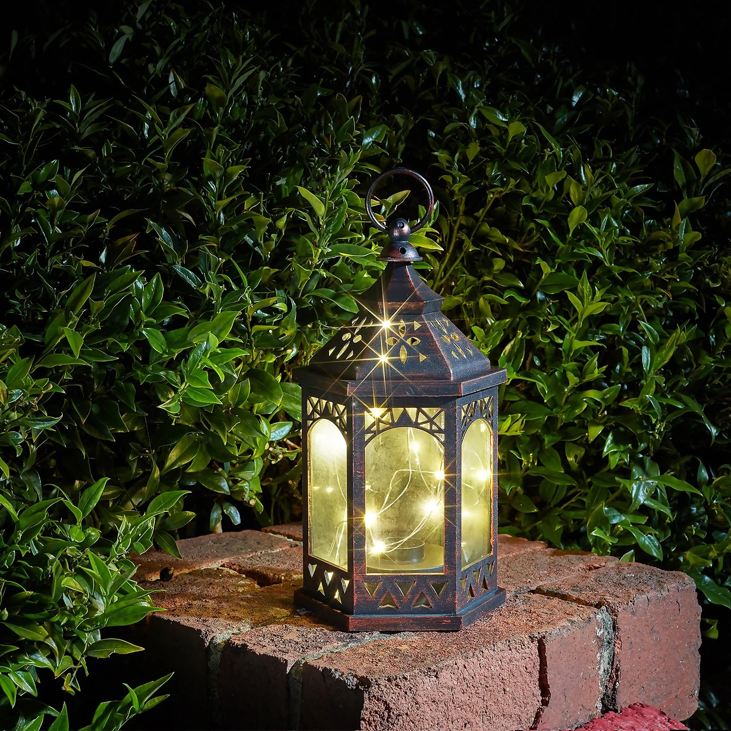 Firefly Moroccan Bronze Lantern 3 Firefly Moroccan Bronze Lantern