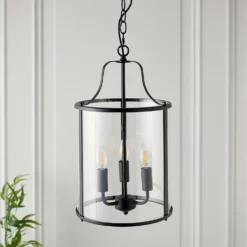 Chester 3 Light Pendant - Black 10 Chester 3 Light Pendant - Black -Chic Lighting Store 13864151 1234977253842288
