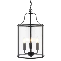 Chester 3 Light Pendant - Black 9 Chester 3 Light Pendant - Black -Chic Lighting Store 13864151 6064977253776885