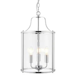 Chester 3 Light Pendant - Chrome 10 Chester 3 Light Pendant - Chrome -Chic Lighting Store 13865024 1234977253733049