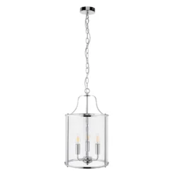 Chester 3 Light Pendant - Chrome 9 Chester 3 Light Pendant - Chrome -Chic Lighting Store 13865024 2034977253670832