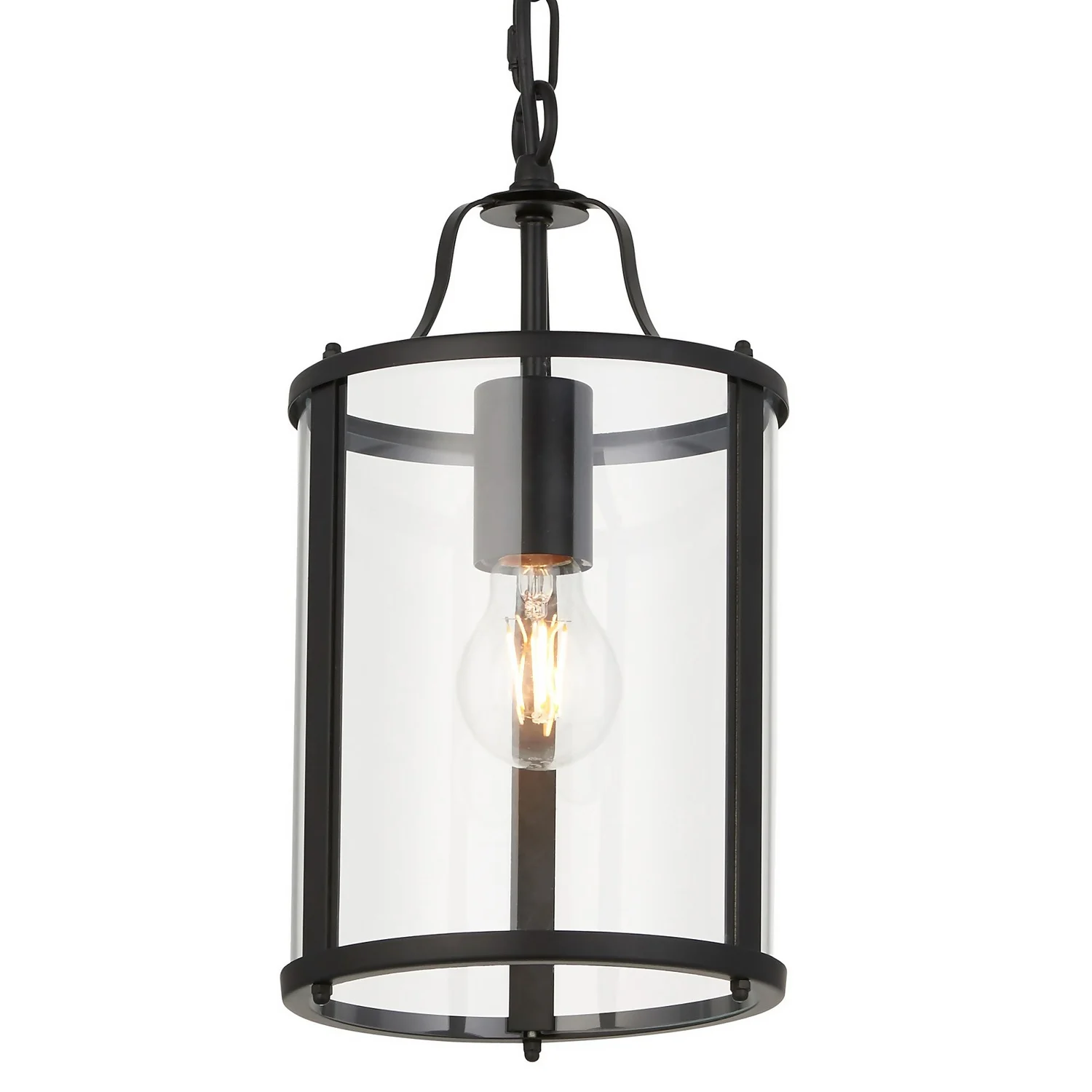 Chester Single Pendant Light - Black 6 Chester Single Pendant Light - Black - Image 4