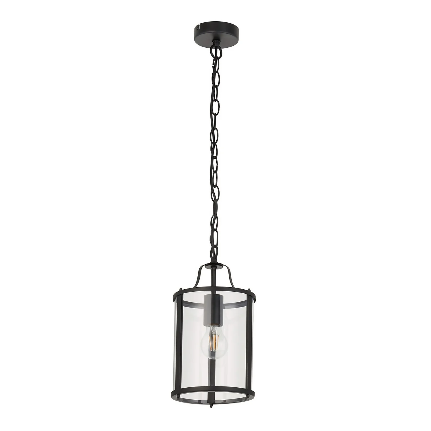 Chester Single Pendant Light - Black 5 Chester Single Pendant Light - Black - Image 3